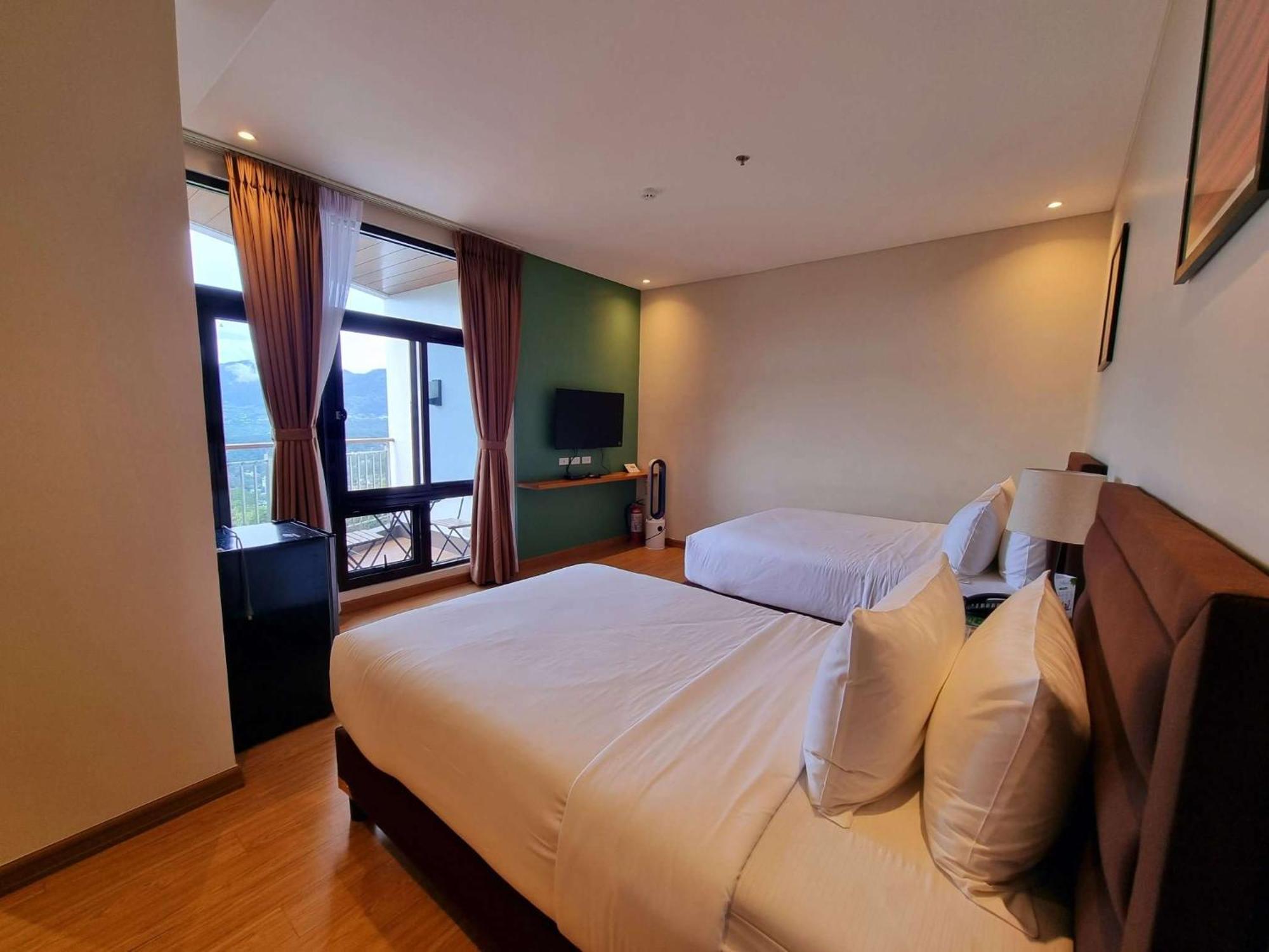 Alvea Hotel And Residences Baguio City Bagian luar foto