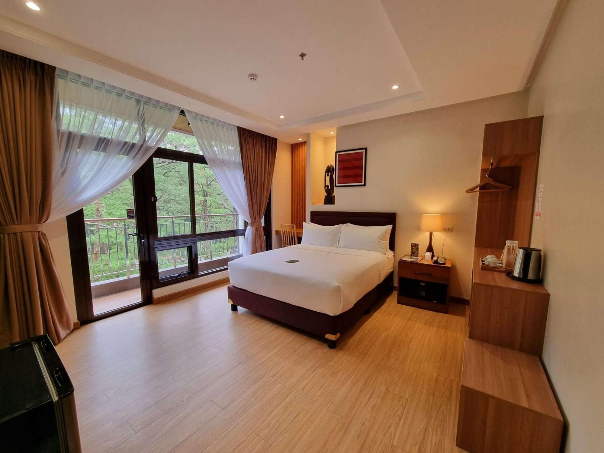 Alvea Hotel And Residences Baguio City Bagian luar foto