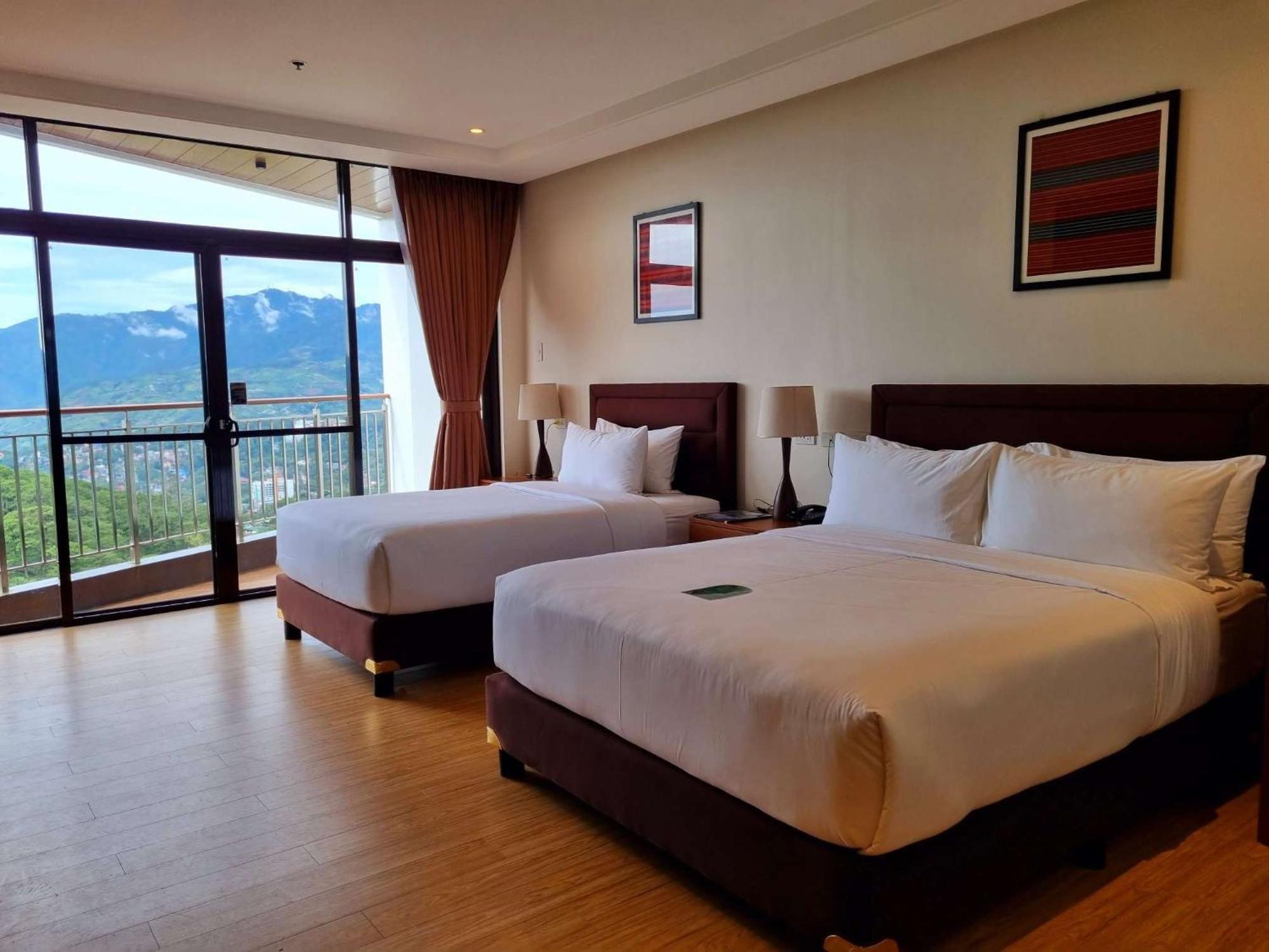 Alvea Hotel And Residences Baguio City Bagian luar foto