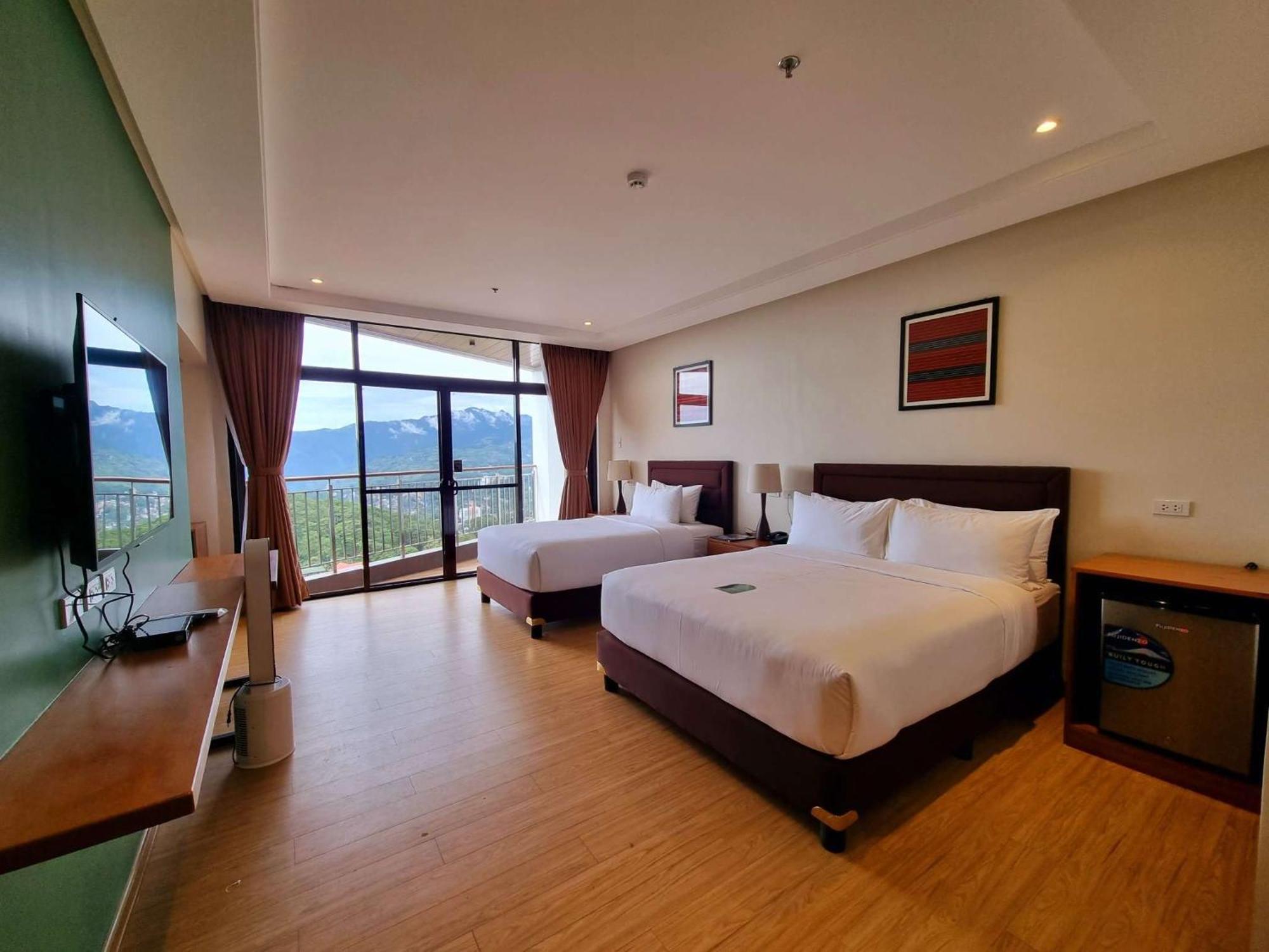 Alvea Hotel And Residences Baguio City Bagian luar foto