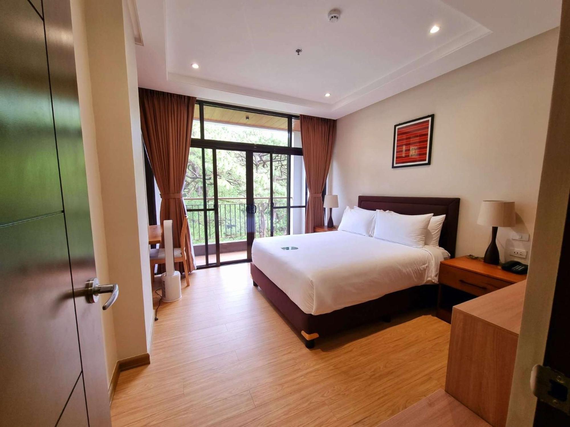 Alvea Hotel And Residences Baguio City Bagian luar foto