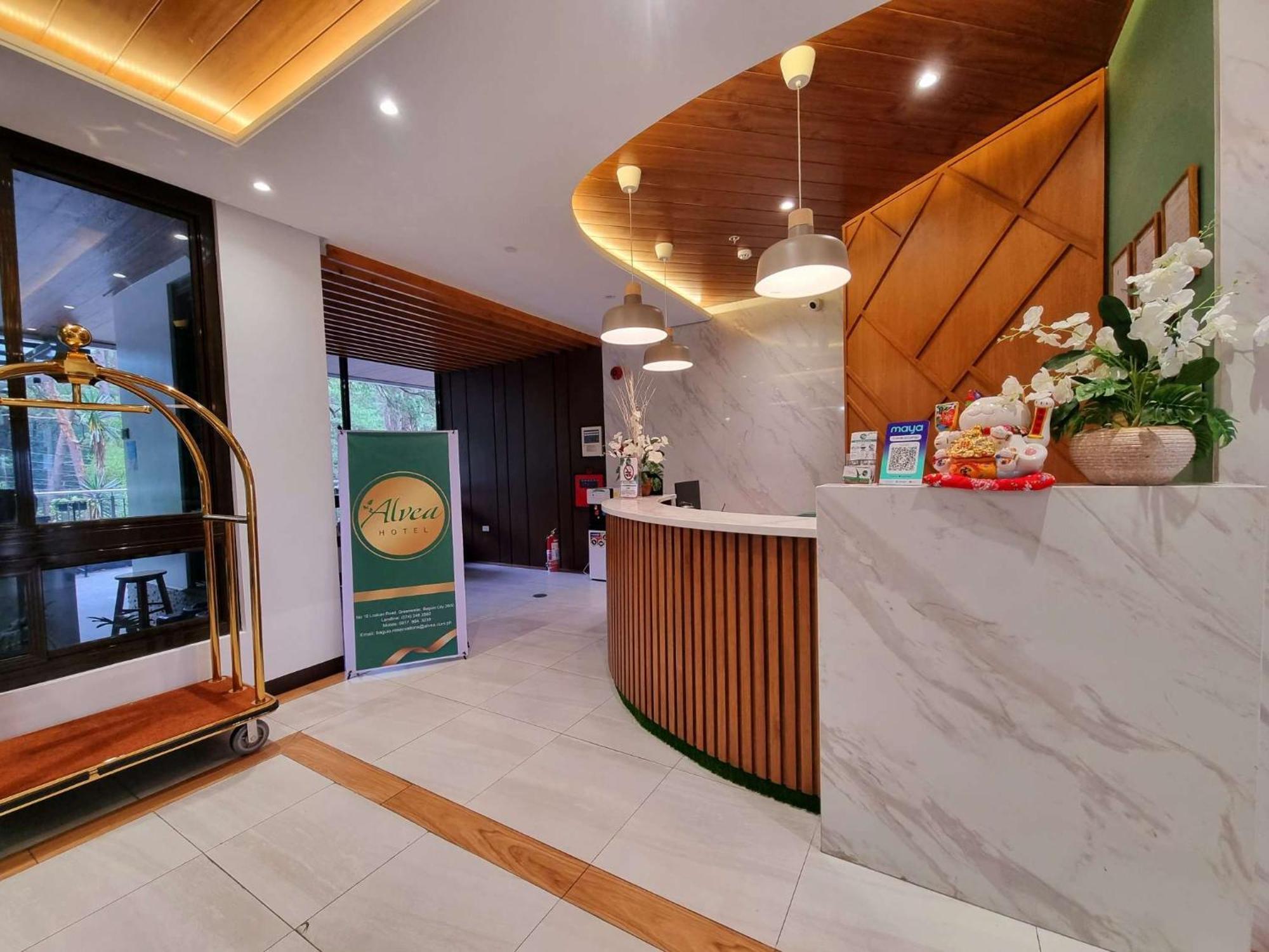 Alvea Hotel And Residences Baguio City Bagian luar foto